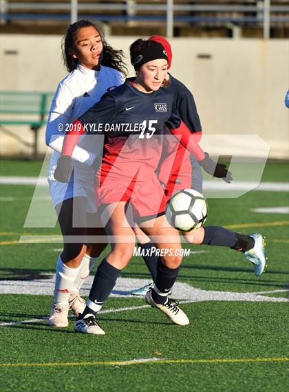 Thumbnail 3 in Grapevine vs Odessa (National Elite Prep Showcase) photogallery.