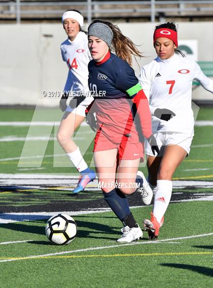 Thumbnail 1 in Grapevine vs Odessa (National Elite Prep Showcase) photogallery.