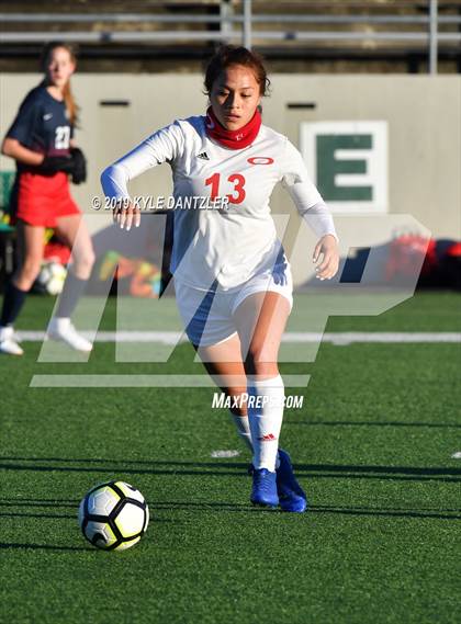 Thumbnail 3 in Grapevine vs Odessa (National Elite Prep Showcase) photogallery.