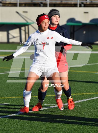 Thumbnail 2 in Grapevine vs Odessa (National Elite Prep Showcase) photogallery.