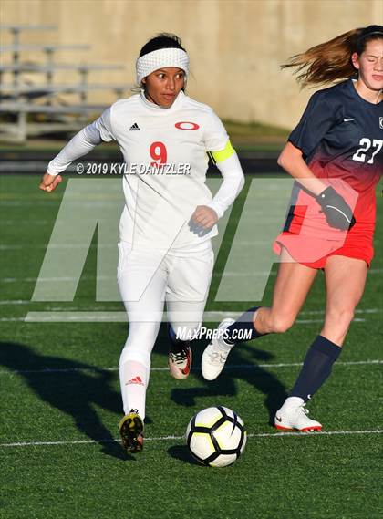 Thumbnail 3 in Grapevine vs Odessa (National Elite Prep Showcase) photogallery.