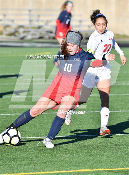 Thumbnail 2 in Grapevine vs Odessa (National Elite Prep Showcase) photogallery.