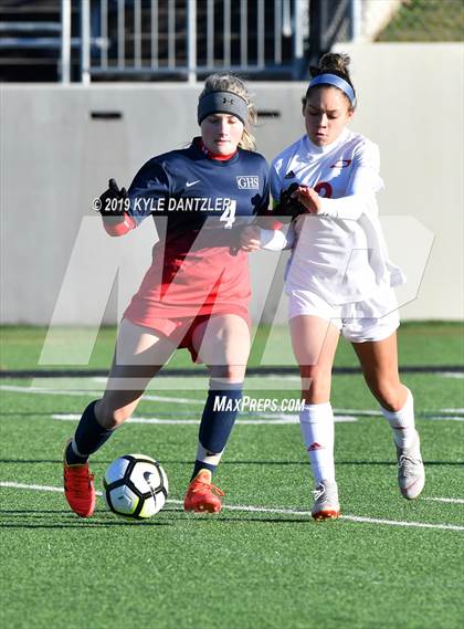 Thumbnail 2 in Grapevine vs Odessa (National Elite Prep Showcase) photogallery.