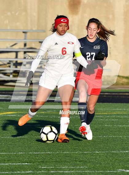 Thumbnail 1 in Grapevine vs Odessa (National Elite Prep Showcase) photogallery.