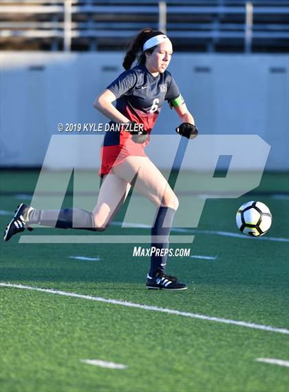 Thumbnail 3 in Grapevine vs Odessa (National Elite Prep Showcase) photogallery.