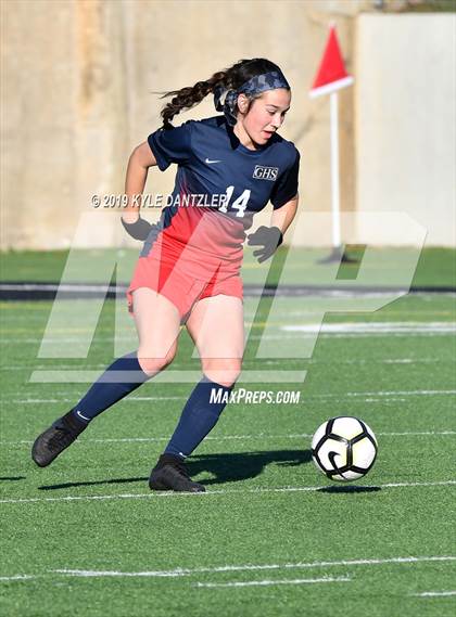 Thumbnail 2 in Grapevine vs Odessa (National Elite Prep Showcase) photogallery.