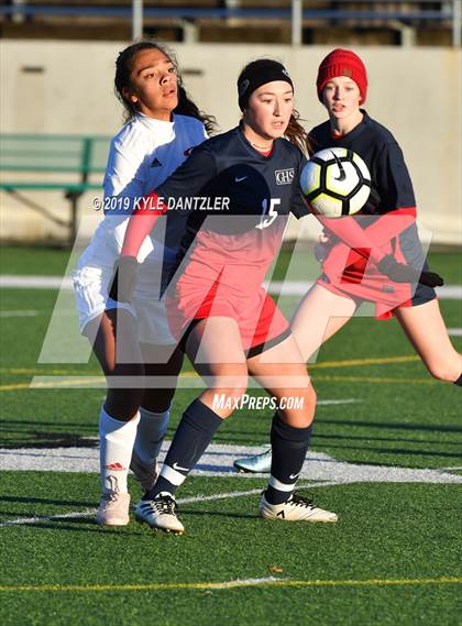 Thumbnail 2 in Grapevine vs Odessa (National Elite Prep Showcase) photogallery.