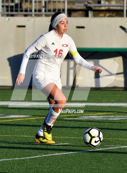 Thumbnail 2 in Grapevine vs Odessa (National Elite Prep Showcase) photogallery.