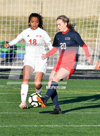 Thumbnail 3 in Grapevine vs Odessa (National Elite Prep Showcase) photogallery.