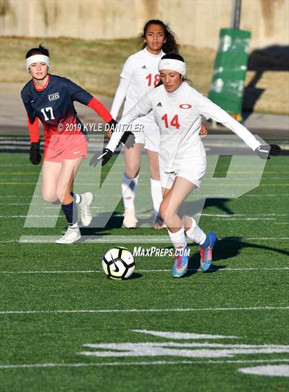 Thumbnail 3 in Grapevine vs Odessa (National Elite Prep Showcase) photogallery.