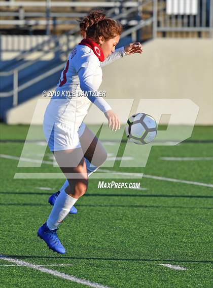 Thumbnail 2 in Grapevine vs Odessa (National Elite Prep Showcase) photogallery.