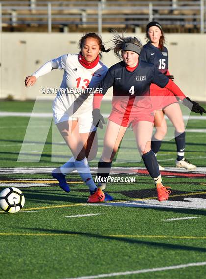 Thumbnail 3 in Grapevine vs Odessa (National Elite Prep Showcase) photogallery.