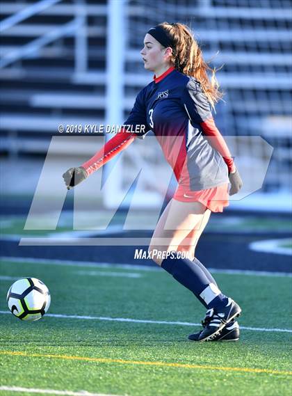 Thumbnail 1 in Grapevine vs Odessa (National Elite Prep Showcase) photogallery.