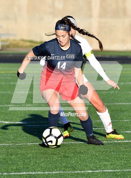 Thumbnail 2 in Grapevine vs Odessa (National Elite Prep Showcase) photogallery.