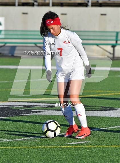 Thumbnail 2 in Grapevine vs Odessa (National Elite Prep Showcase) photogallery.