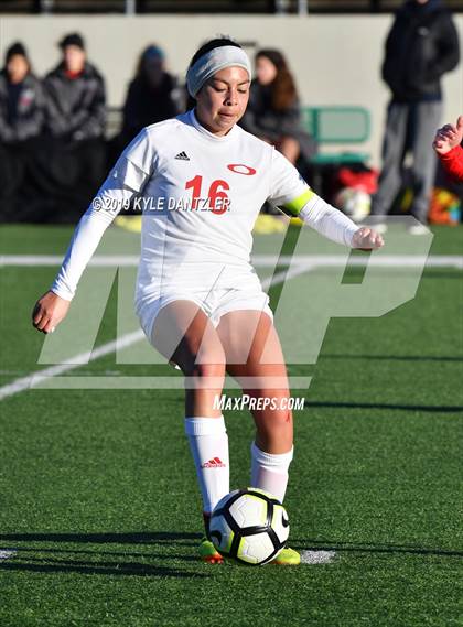 Thumbnail 2 in Grapevine vs Odessa (National Elite Prep Showcase) photogallery.