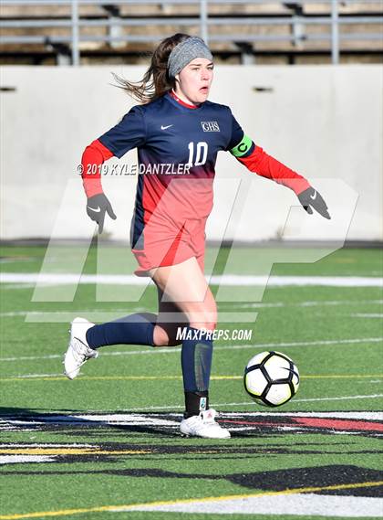 Thumbnail 1 in Grapevine vs Odessa (National Elite Prep Showcase) photogallery.