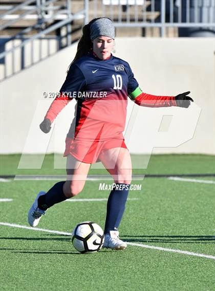 Thumbnail 2 in Grapevine vs Odessa (National Elite Prep Showcase) photogallery.