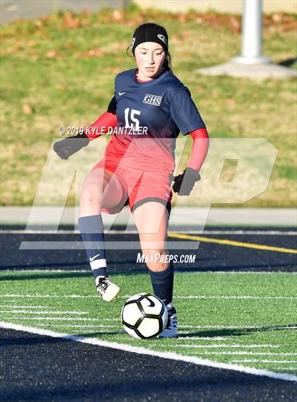 Thumbnail 2 in Grapevine vs Odessa (National Elite Prep Showcase) photogallery.