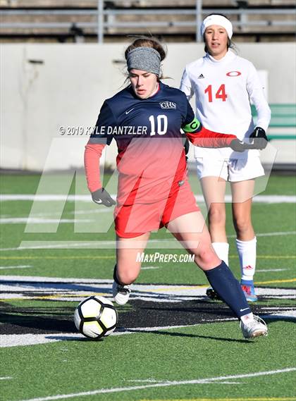 Thumbnail 3 in Grapevine vs Odessa (National Elite Prep Showcase) photogallery.