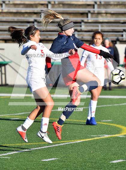 Thumbnail 2 in Grapevine vs Odessa (National Elite Prep Showcase) photogallery.
