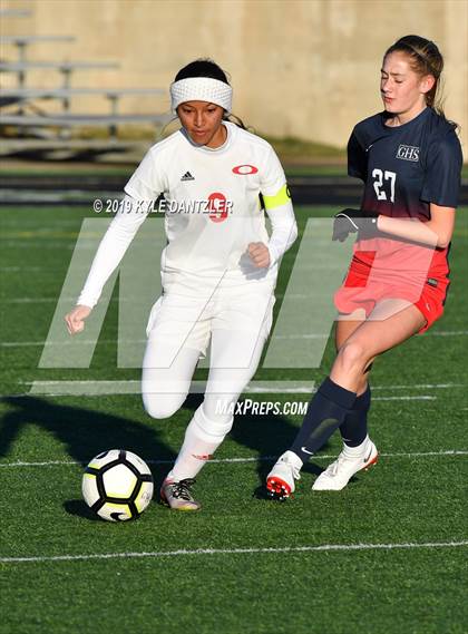 Thumbnail 3 in Grapevine vs Odessa (National Elite Prep Showcase) photogallery.