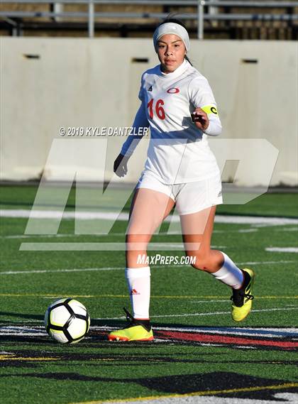 Thumbnail 3 in Grapevine vs Odessa (National Elite Prep Showcase) photogallery.
