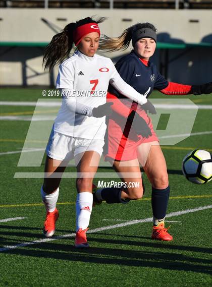 Thumbnail 3 in Grapevine vs Odessa (National Elite Prep Showcase) photogallery.