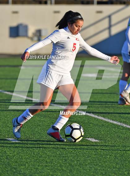 Thumbnail 2 in Grapevine vs Odessa (National Elite Prep Showcase) photogallery.