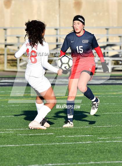 Thumbnail 2 in Grapevine vs Odessa (National Elite Prep Showcase) photogallery.