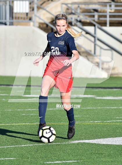 Thumbnail 3 in Grapevine vs Odessa (National Elite Prep Showcase) photogallery.