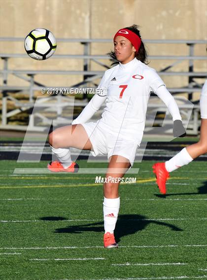 Thumbnail 3 in Grapevine vs Odessa (National Elite Prep Showcase) photogallery.