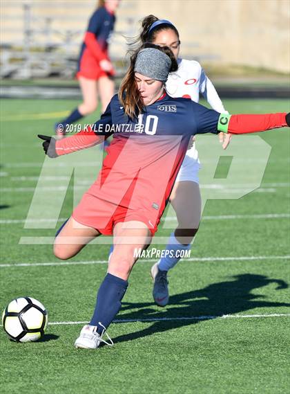 Thumbnail 1 in Grapevine vs Odessa (National Elite Prep Showcase) photogallery.