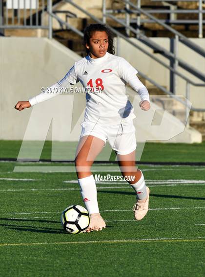 Thumbnail 3 in Grapevine vs Odessa (National Elite Prep Showcase) photogallery.