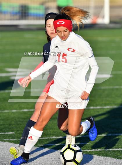 Thumbnail 3 in Grapevine vs Odessa (National Elite Prep Showcase) photogallery.