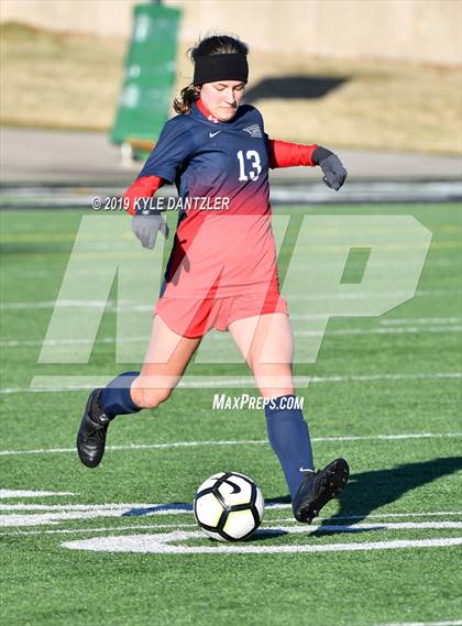 Thumbnail 2 in Grapevine vs Odessa (National Elite Prep Showcase) photogallery.