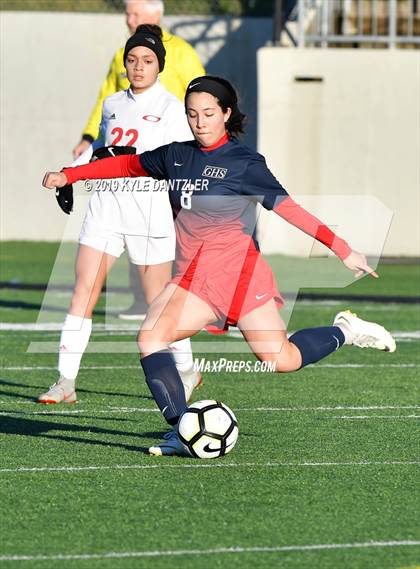 Thumbnail 2 in Grapevine vs Odessa (National Elite Prep Showcase) photogallery.