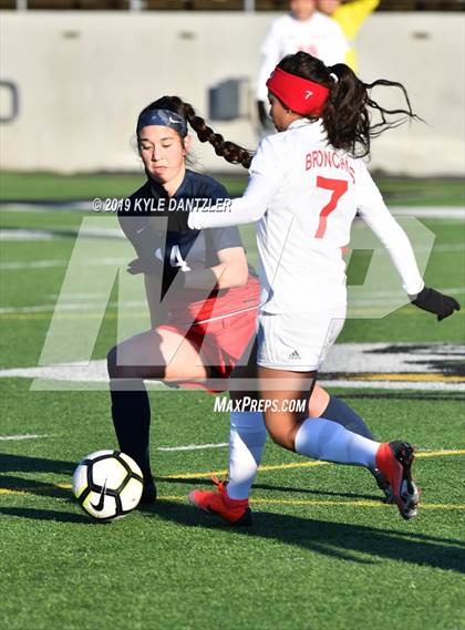 Thumbnail 1 in Grapevine vs Odessa (National Elite Prep Showcase) photogallery.