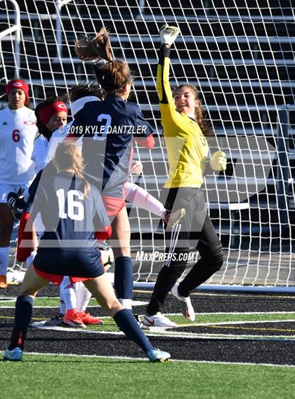 Thumbnail 3 in Grapevine vs Odessa (National Elite Prep Showcase) photogallery.