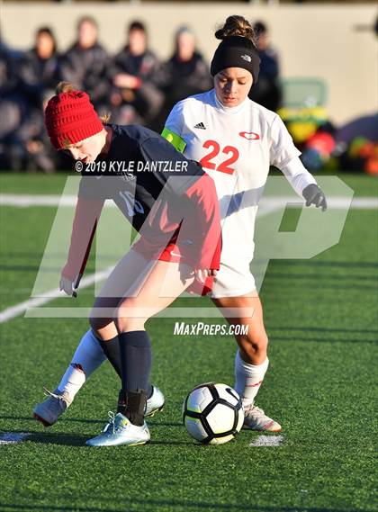 Thumbnail 2 in Grapevine vs Odessa (National Elite Prep Showcase) photogallery.