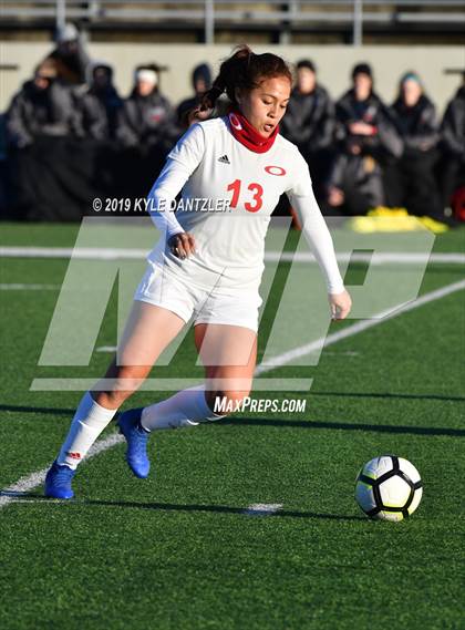 Thumbnail 2 in Grapevine vs Odessa (National Elite Prep Showcase) photogallery.