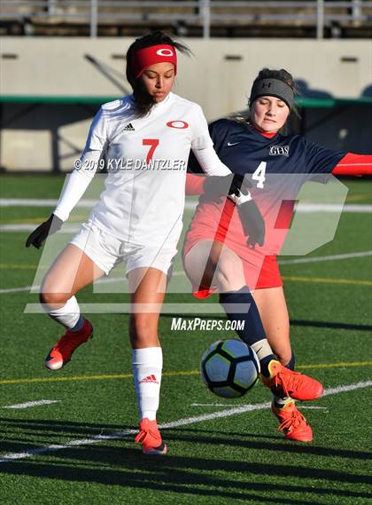 Thumbnail 1 in Grapevine vs Odessa (National Elite Prep Showcase) photogallery.