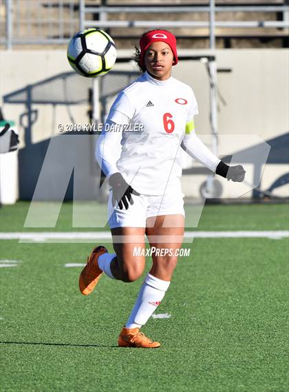 Thumbnail 2 in Grapevine vs Odessa (National Elite Prep Showcase) photogallery.