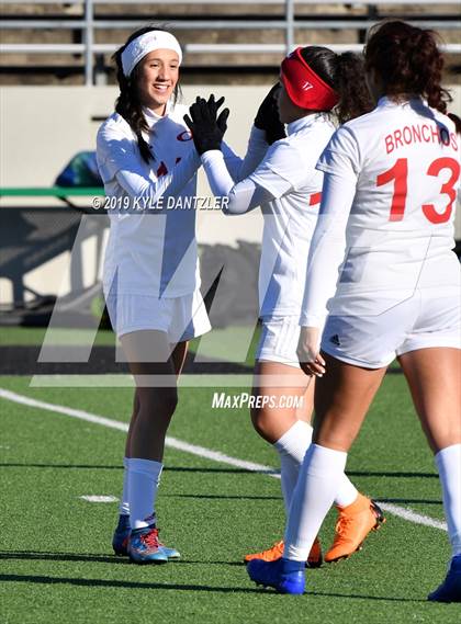 Thumbnail 2 in Grapevine vs Odessa (National Elite Prep Showcase) photogallery.