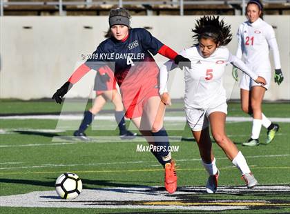 Thumbnail 2 in Grapevine vs Odessa (National Elite Prep Showcase) photogallery.