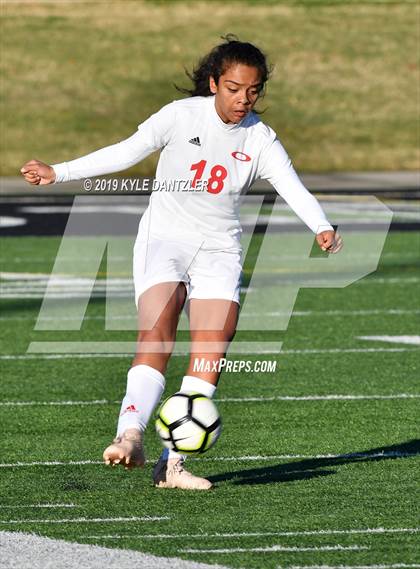 Thumbnail 3 in Grapevine vs Odessa (National Elite Prep Showcase) photogallery.