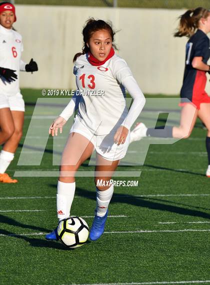 Thumbnail 1 in Grapevine vs Odessa (National Elite Prep Showcase) photogallery.