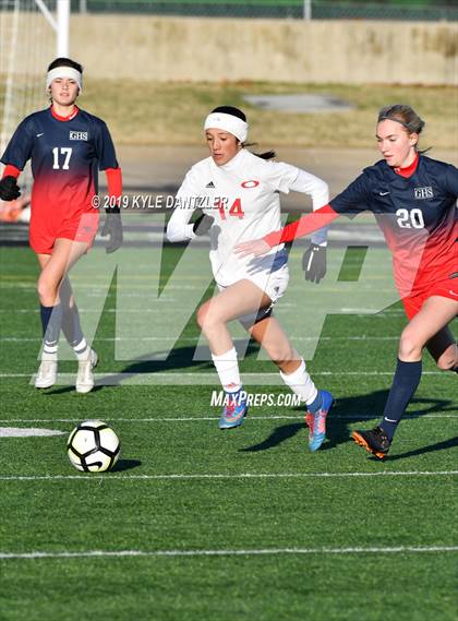 Thumbnail 1 in Grapevine vs Odessa (National Elite Prep Showcase) photogallery.