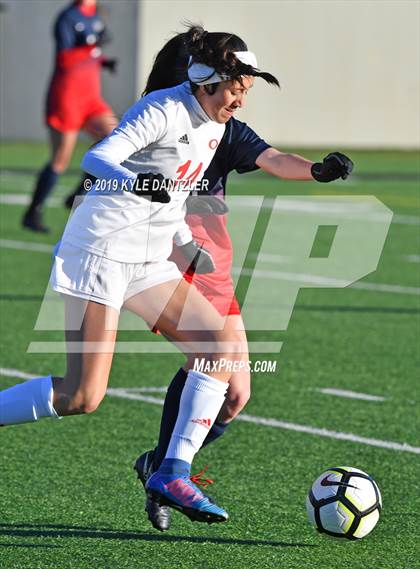 Thumbnail 2 in Grapevine vs Odessa (National Elite Prep Showcase) photogallery.