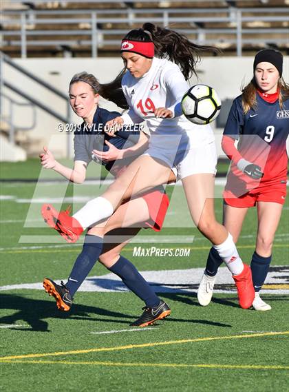 Thumbnail 1 in Grapevine vs Odessa (National Elite Prep Showcase) photogallery.